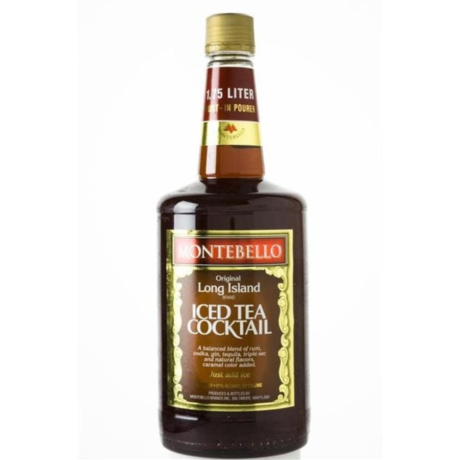 MONTEBELLO LONG ISLAND ICED TEA 1.75L MONTEBELLO LONG ISLAND ICED TEA 1.75L -