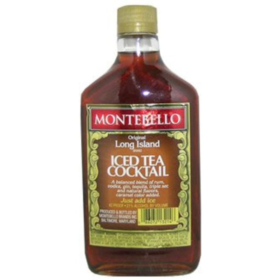 MONTEBELLO LONG ISLAND ICED TEA 375ml MONTEBELLO LONG ISLAND ICED TEA 375ml -