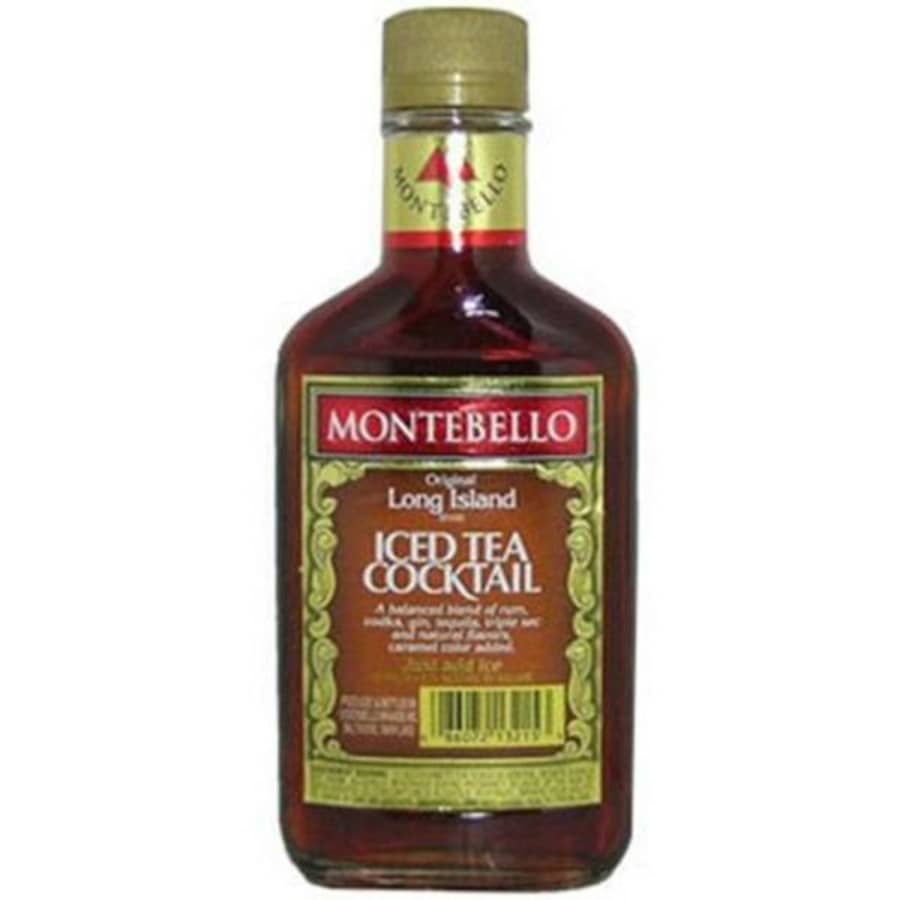 MONTEBELLO LONG ISLAND ICED TEA 200ml MONTEBELLO LONG ISLAND ICED TEA 200ml -