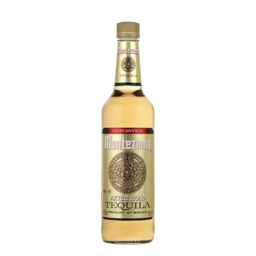MONTEZUMA GOLD TEQUILA 750ml - 