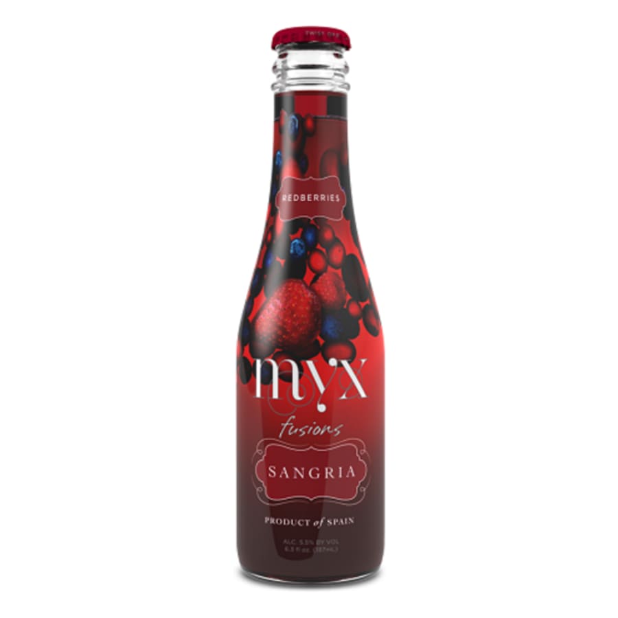MYX FUSIONS RED BERRY 187ml - 