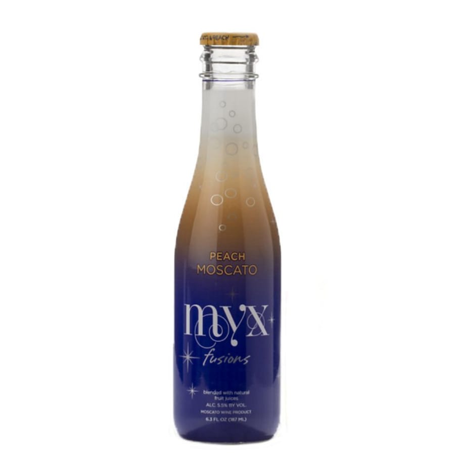 MYX FUSIONS PEACH MOSCATO 187ml MYX FUSIONS PEACH MOSCATO 187ml -