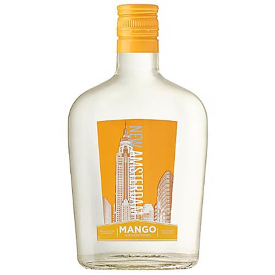 NEW AMSTERDAM VODKA MANGO 375ml NEW AMSTERDAM VODKA MANGO 375ml -