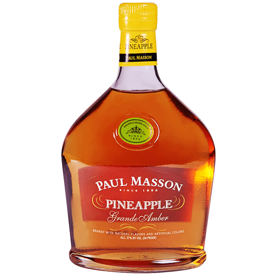 PAUL MASSON BRANDY PINEAPPLE 750ml PAUL MASSON BRANDY PINEAPPLE 750ml -