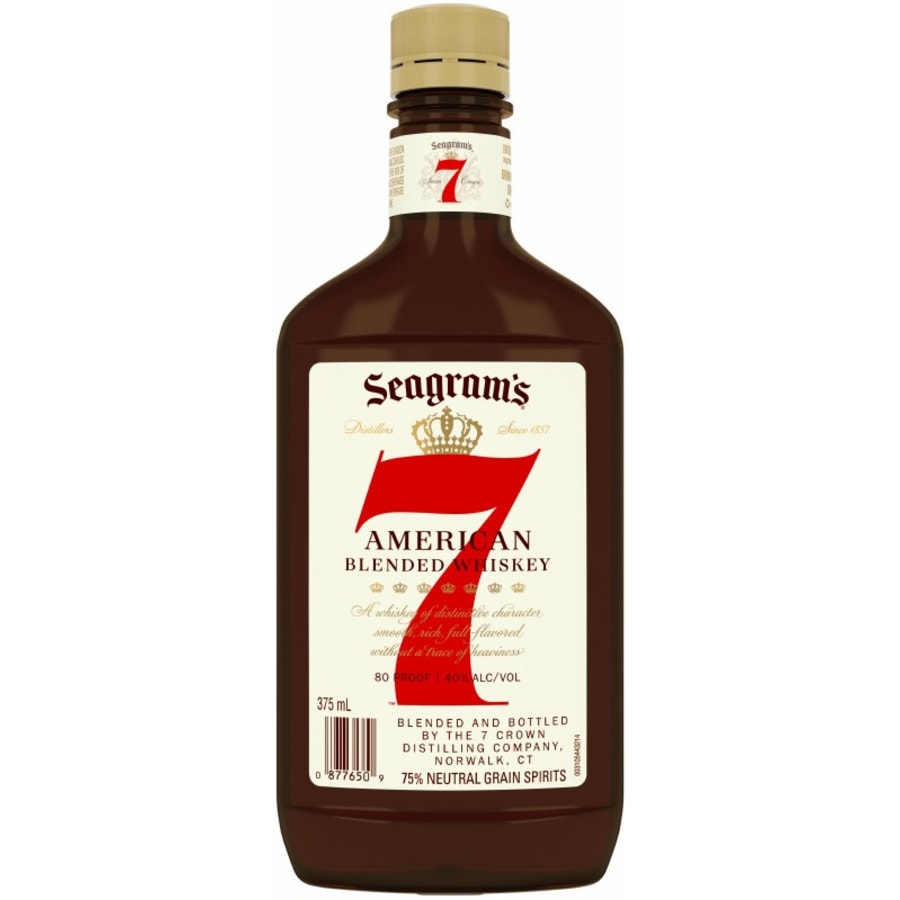 SEAGRAMS 7 CROWN 375ml - 