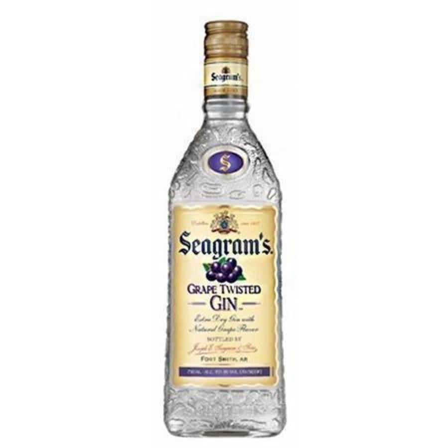 SEAGRAMS GIN GRAPE TWISTED 750ml SEAGRAMS GIN GRAPE TWISTED 750ml -
