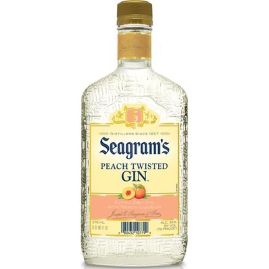 SEAGRAMS GIN PEACH 375ml - 