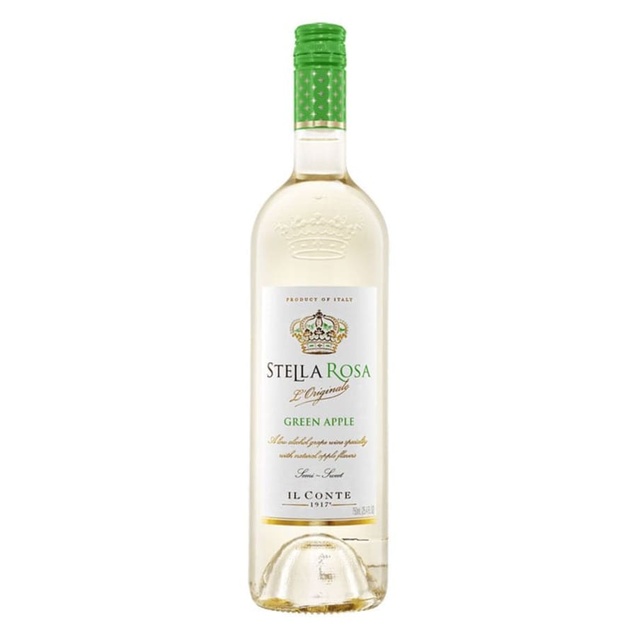 STELLA ROSA GREEN APPLE 750ML - 