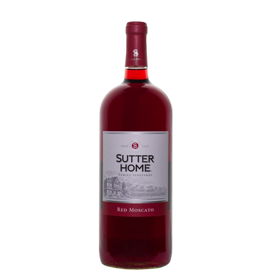 SUTTER HOME MOSCATO RED 1.5L - 