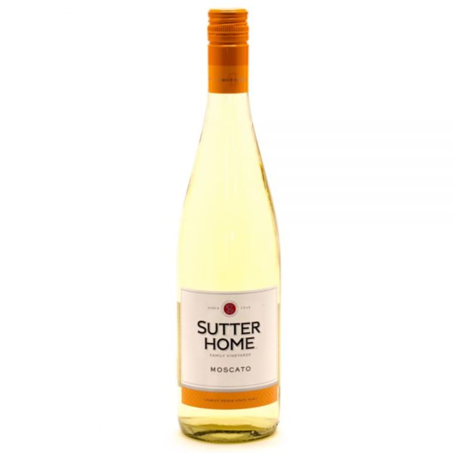 SUTTER HOME MOSCATO 750ML - 