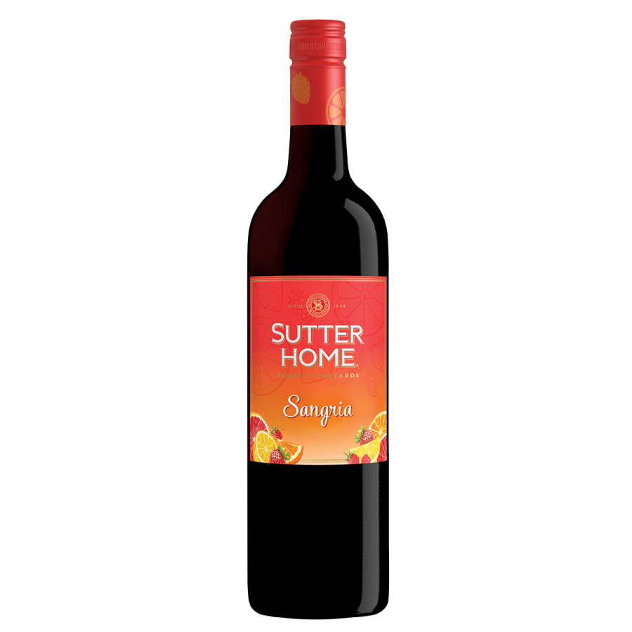 SUTTER HOME SANGRIA 750ML - 