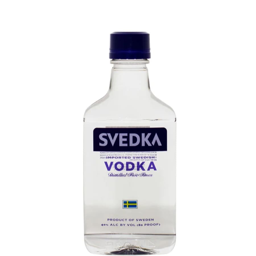 SVEDKA VODKA 200ML - 