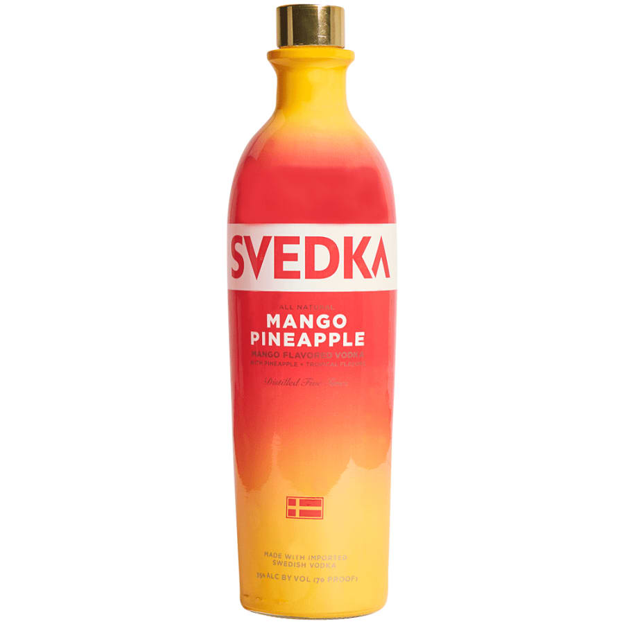 SVEDKA VODKA MANGO PINEAPPLE 750ML SVEDKA VODKA MANGO PINEAPPLE 750ML -