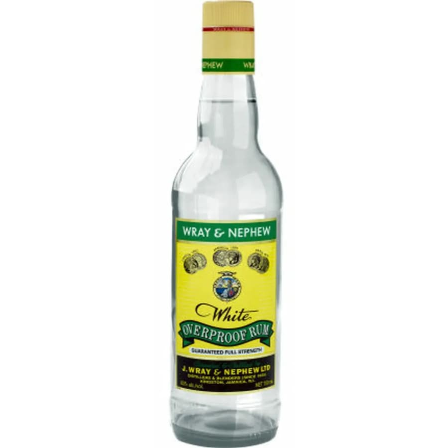 WRAY & NEPHEW WHITE RUM 750ml - 