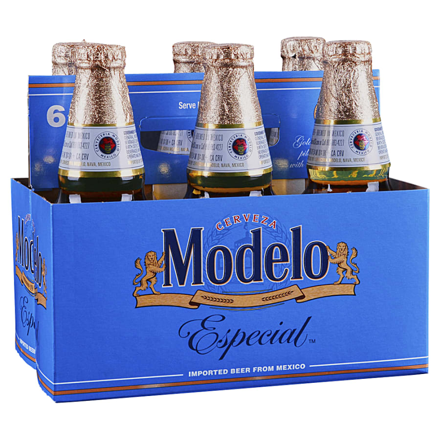 MODELO ESPECIAL BOTTLE 6PK 12 oz MODELO ESPECIAL BOTTLE 6PK 12 oz -