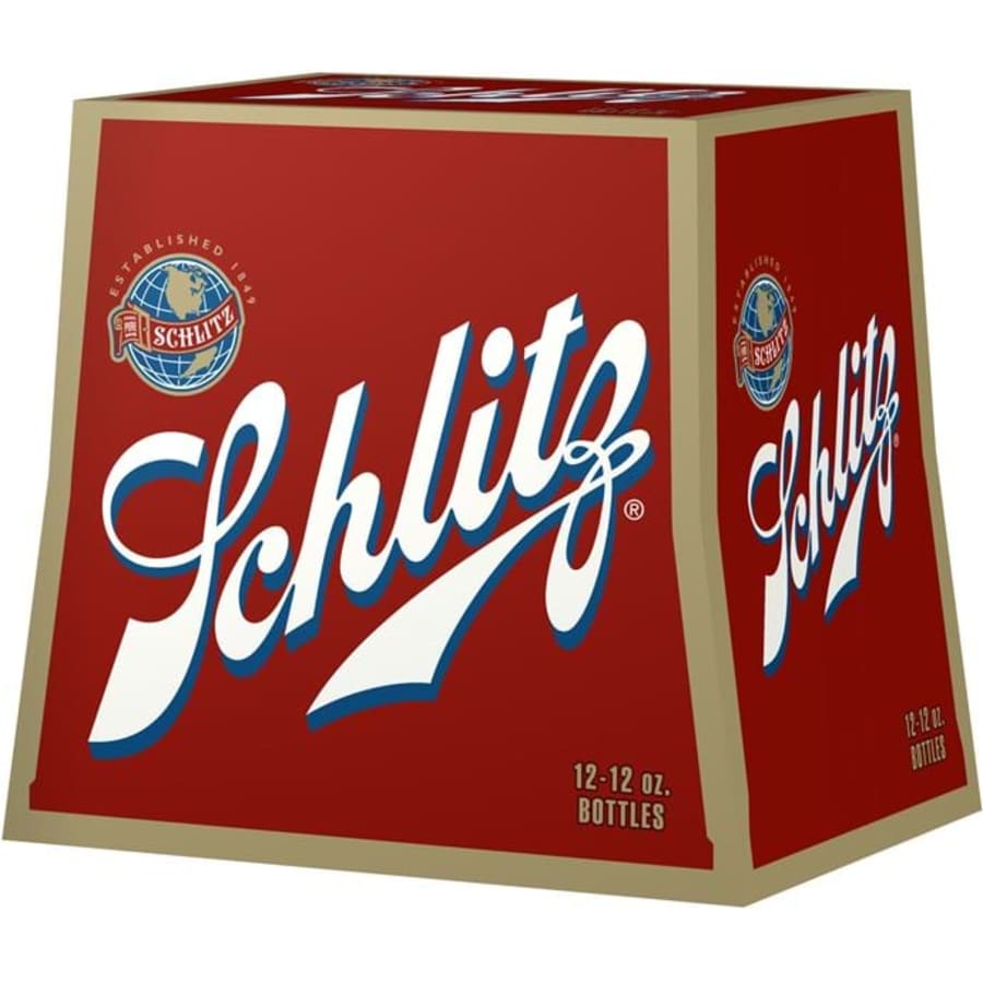 SCHLITZ 12PK 12 oz - 