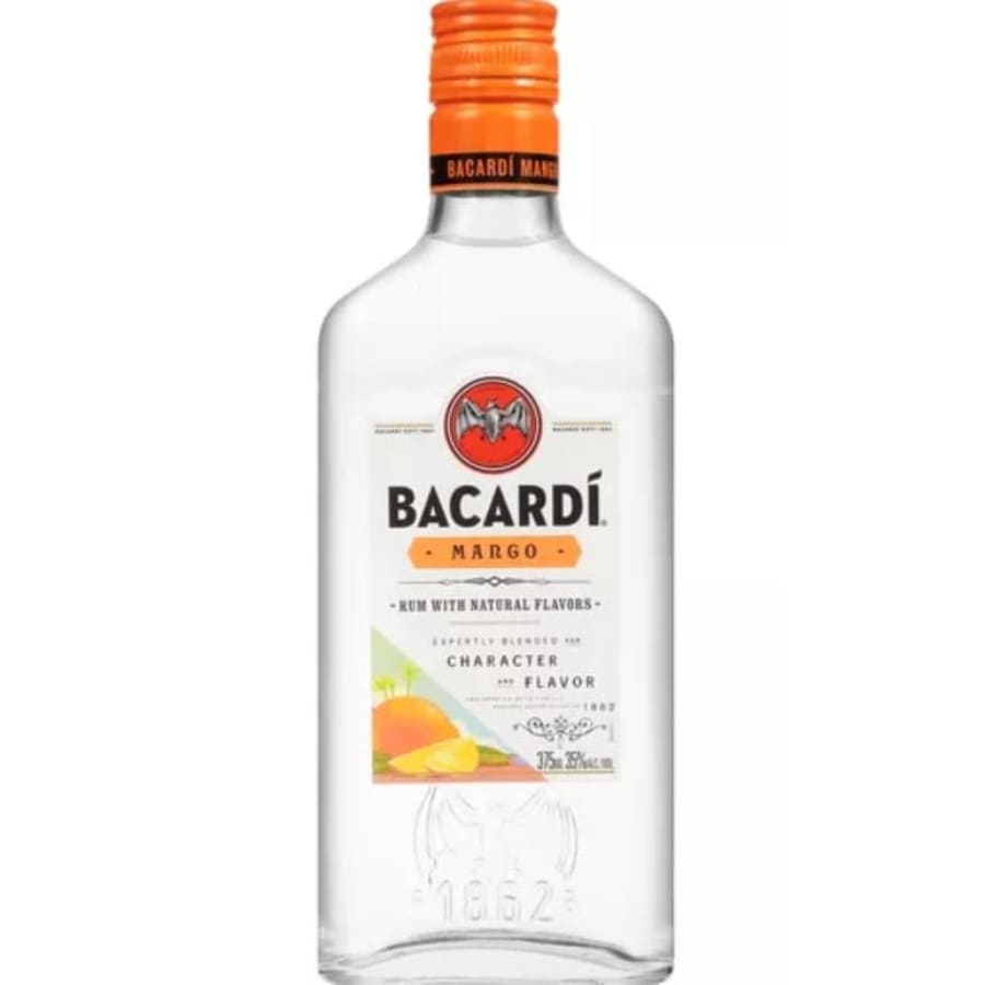 BACARDI MANGO RUM 375ML - 