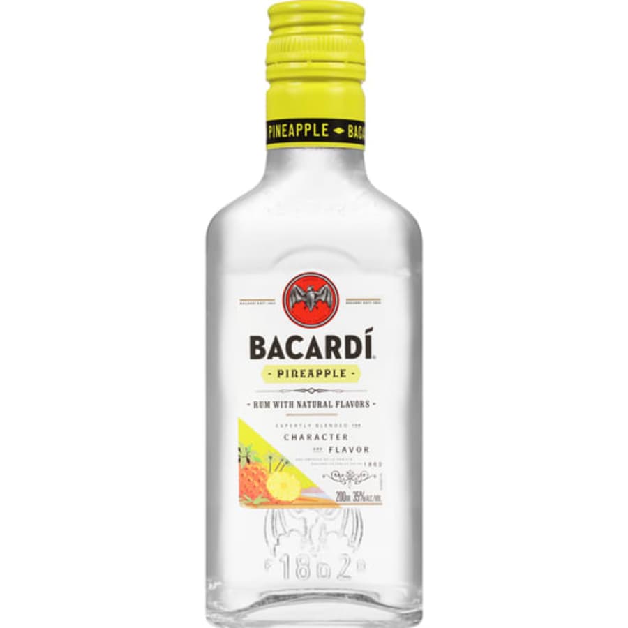BACARDI PINEAPPLE 200ML - 