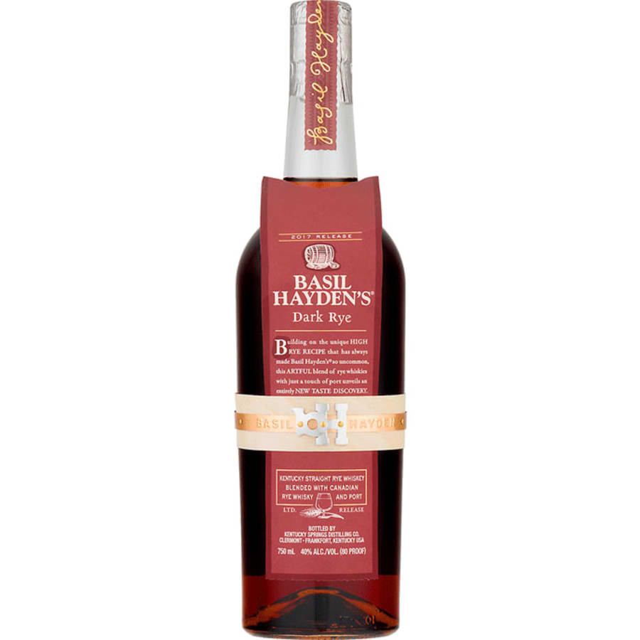 BASIL HAYDEN'S DARK RYE 750ML - 