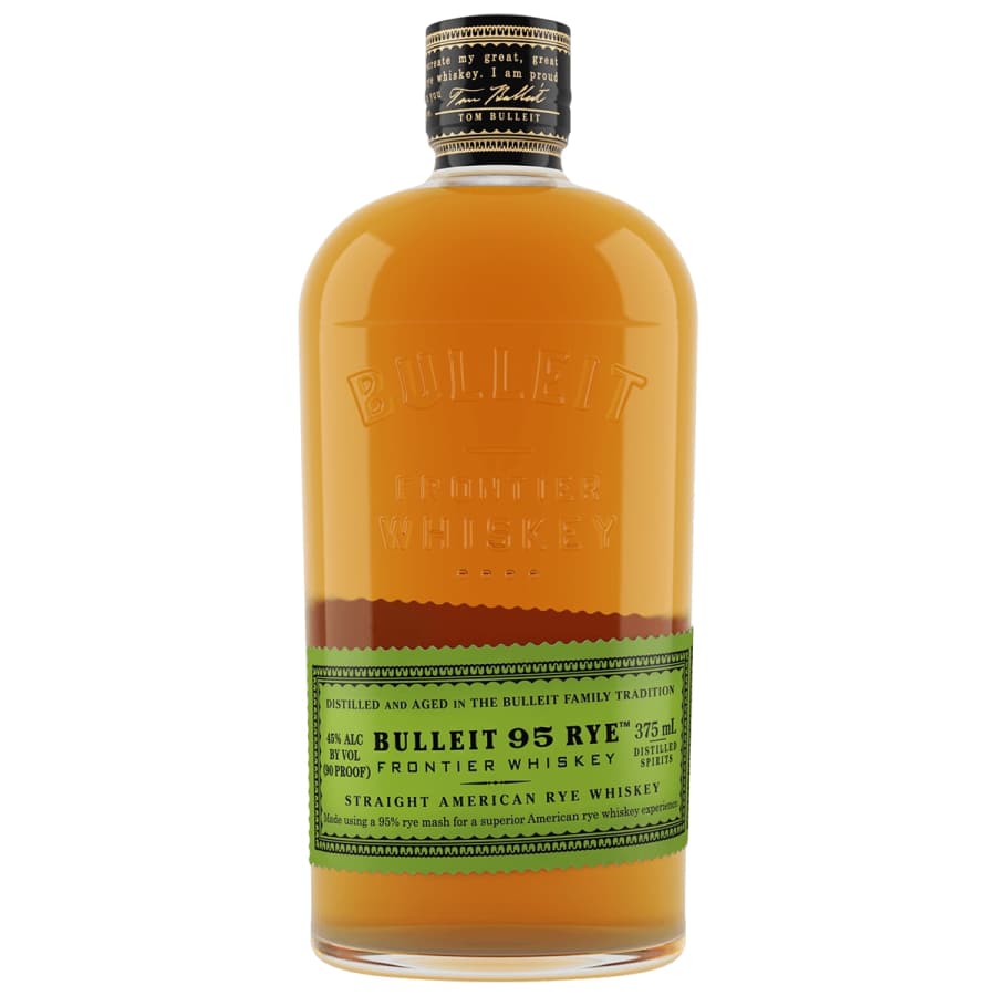 BULLEIT RYE BOURBON 375ML - 