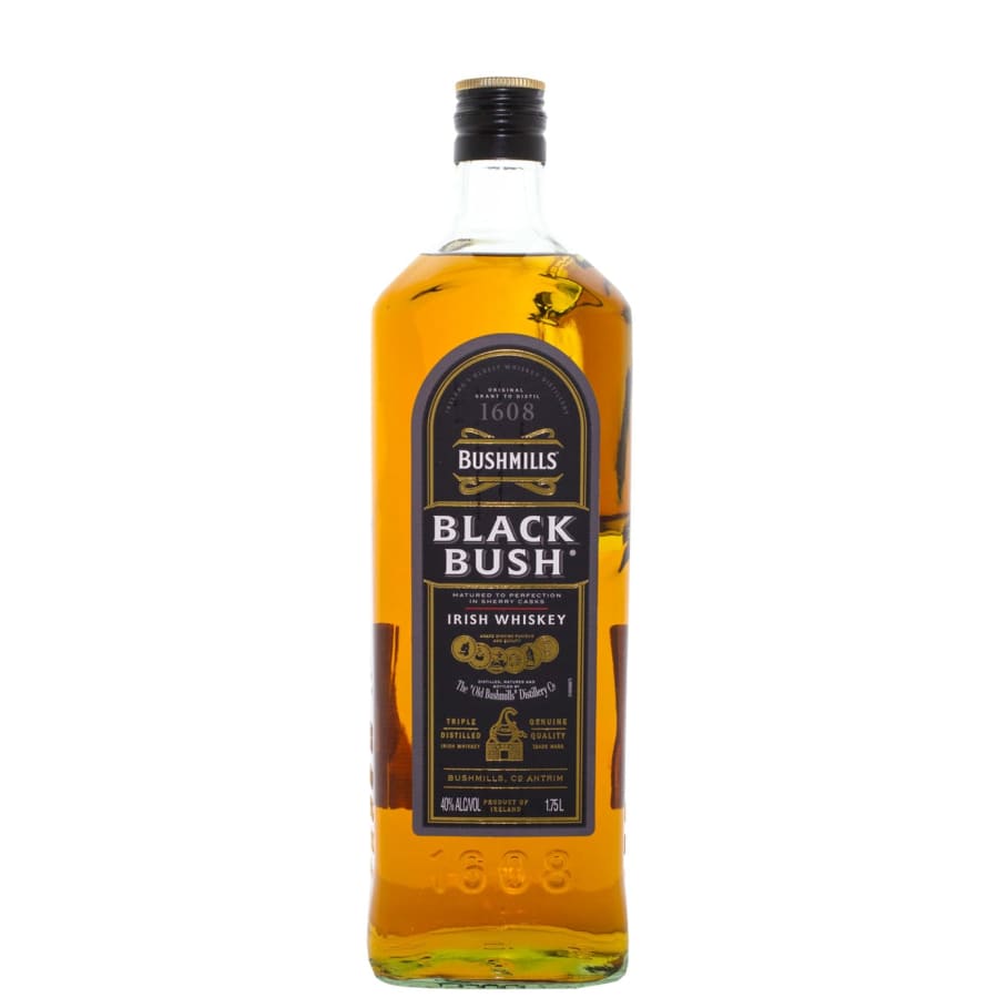 BUSHMILLS BLACK BUSH 1.75L - 