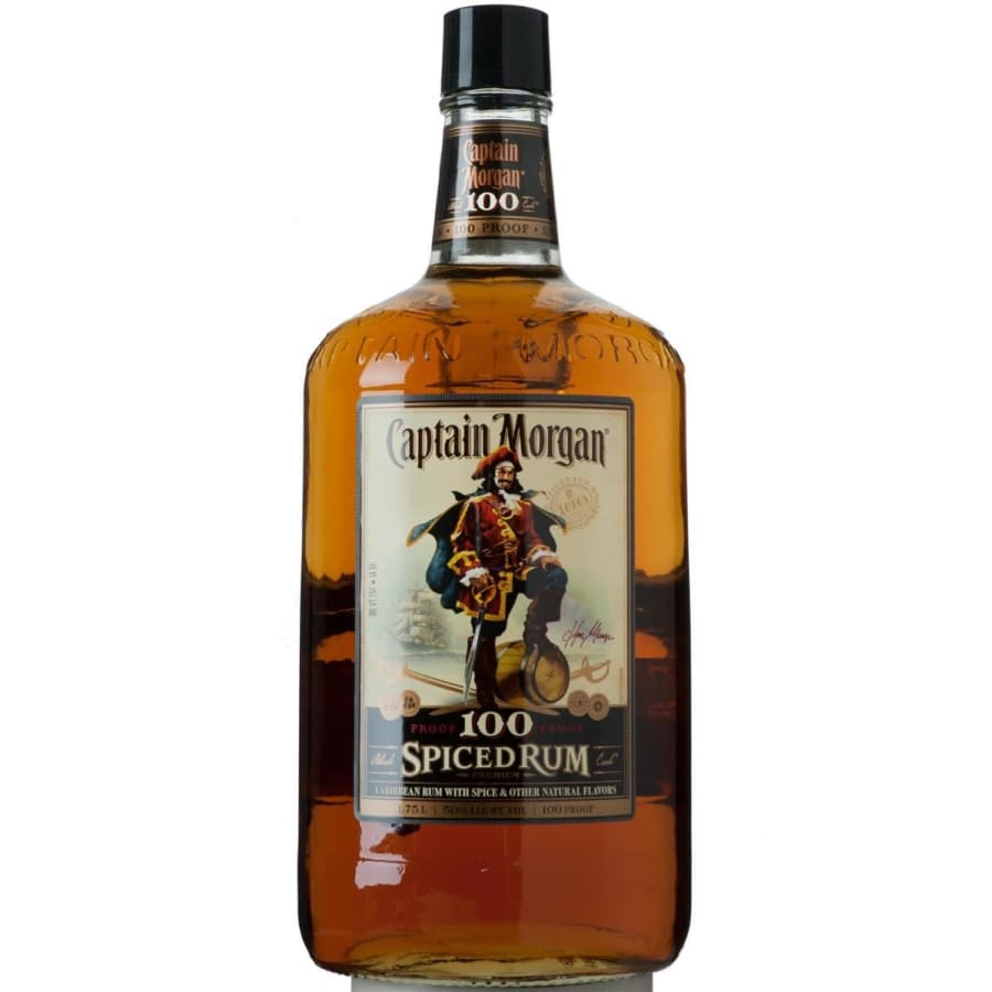 CAPTAIN MORGAN 100 PROOF 1.75L CAPTAIN MORGAN 100 PROOF 1.75L -