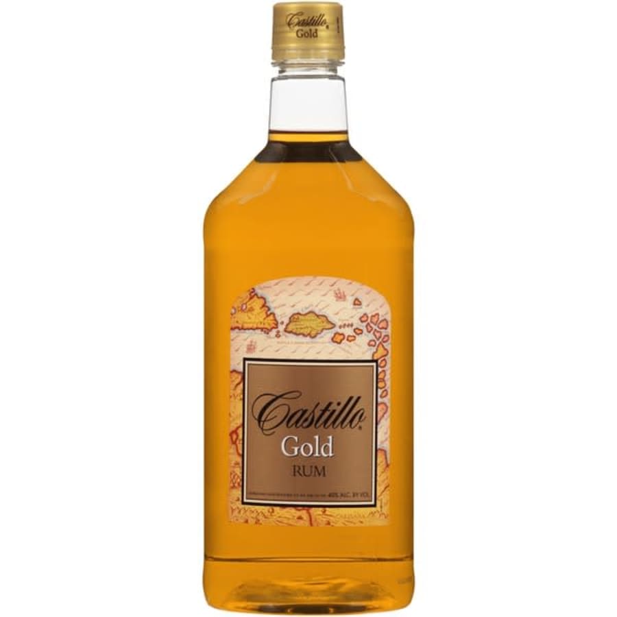 CASTILLO GOLD RUM 1L - 