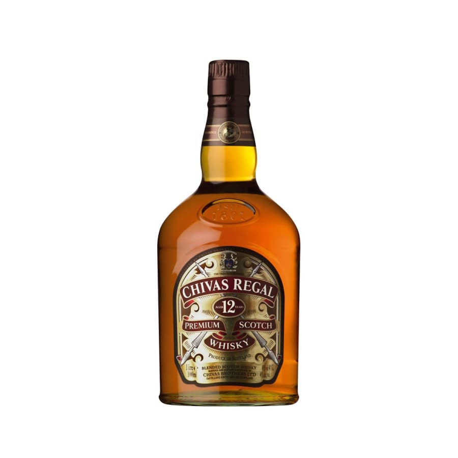 CHIVAS REGAL SCOTCH 1L - 