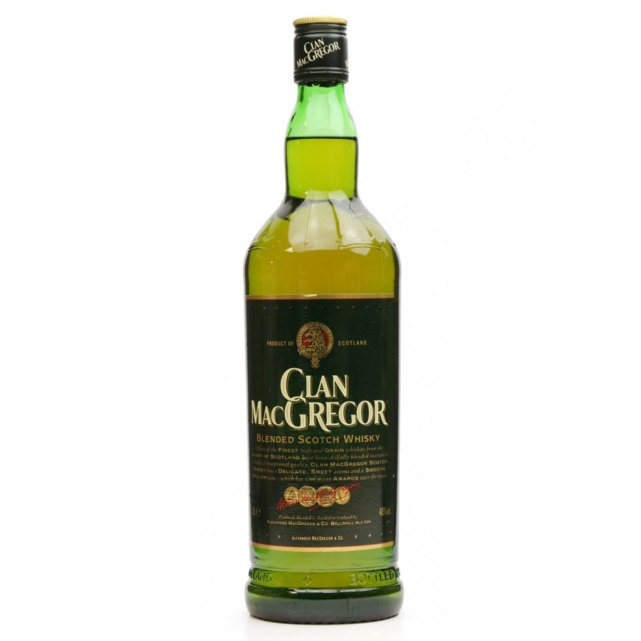 CLAN MACGREGOR SCOTCH 1L - 