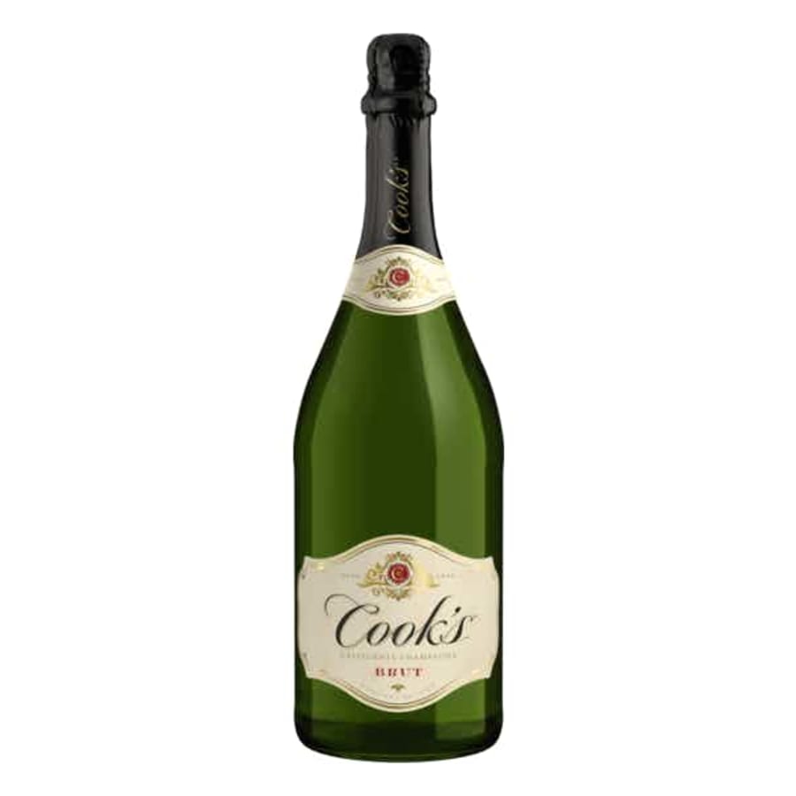 COOKS BRUT CHAMPAGNE 750ML - 