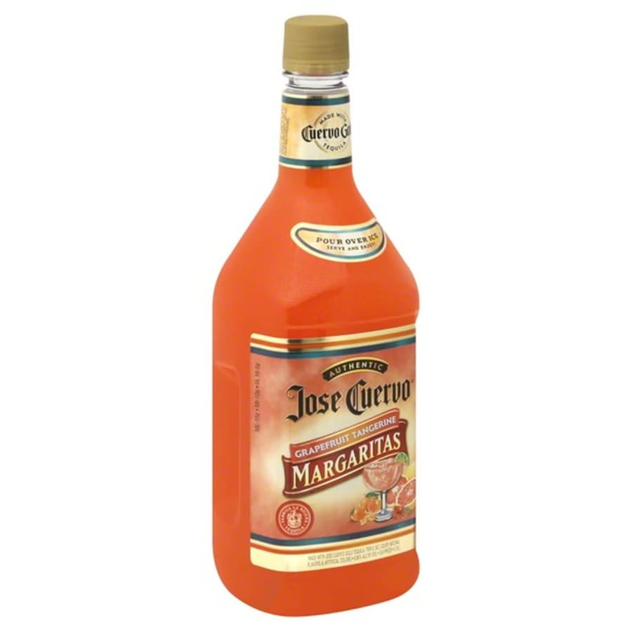 JOSE CUERVO AUTHENTIC GRAPEFRUIT TANGERINE MARGARITA 1.75L JOSE CUERVO AUTHENTIC GRAPEFRUIT TANGERINE MARGARITA 1.75L -