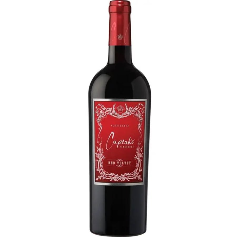 CUPCAKE RED VELVET 750ML - 