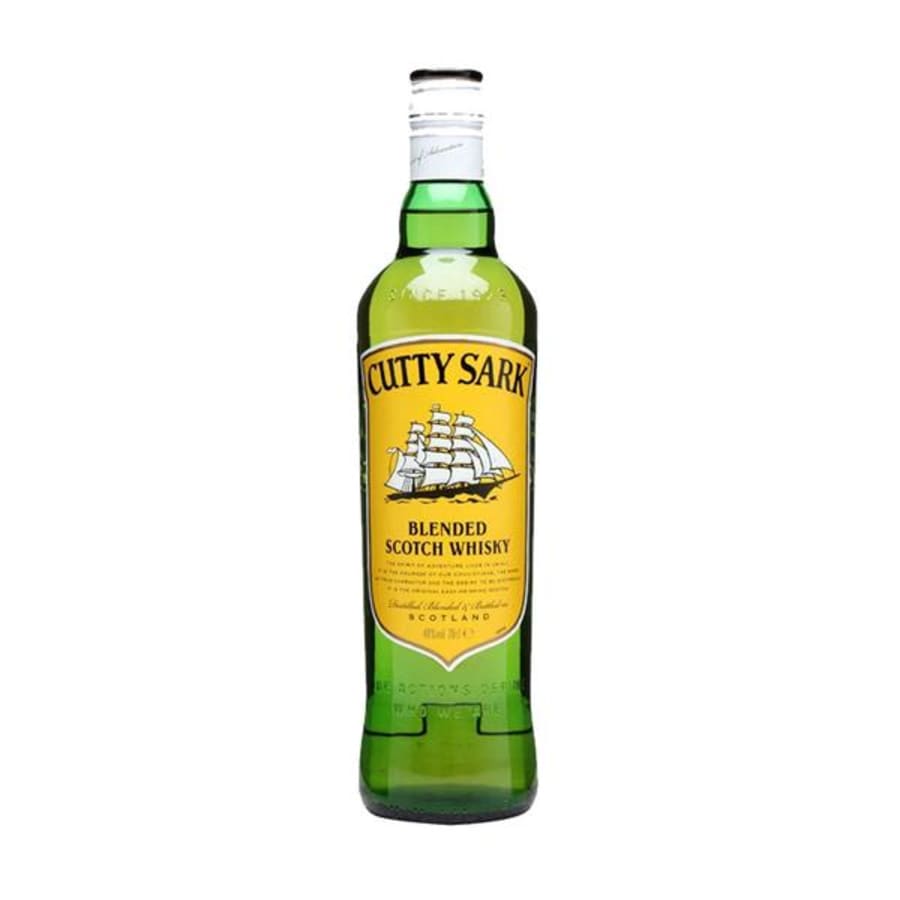 CUTTY SARK SCOTCH 750ML - 