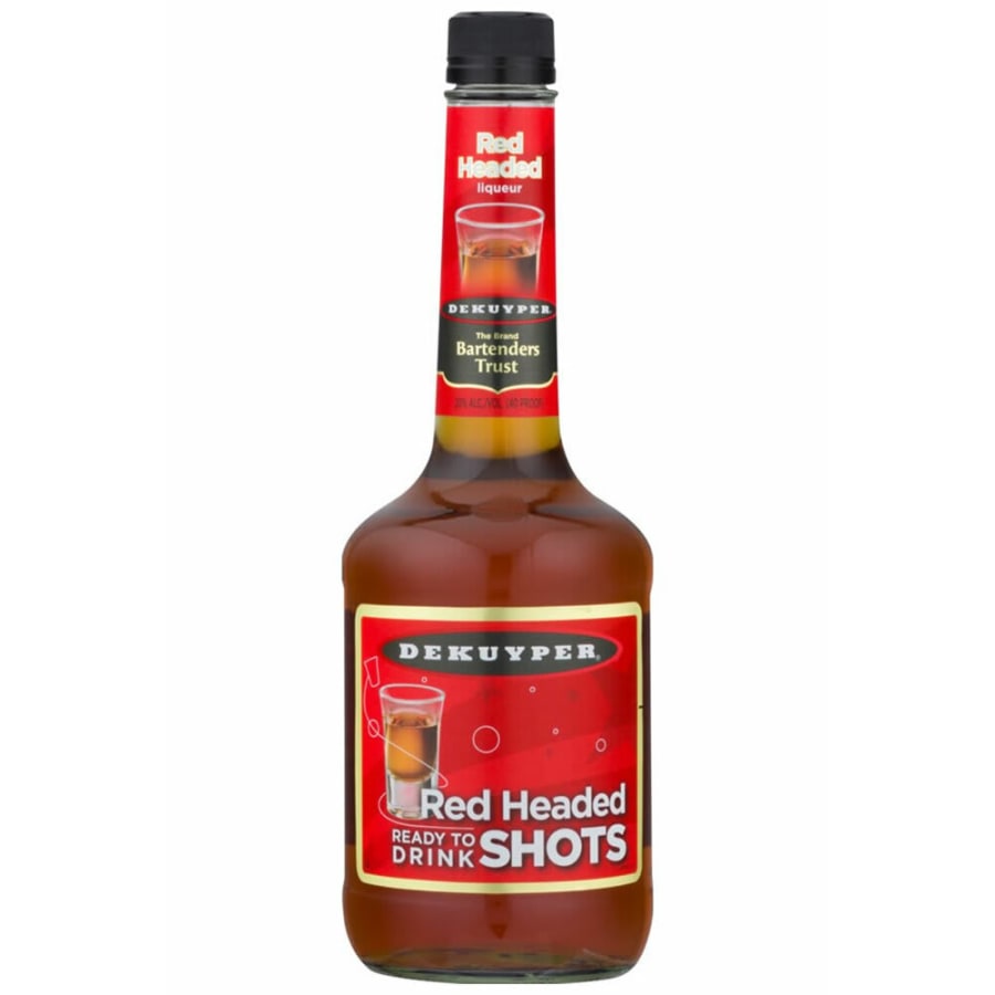 DEKUYPER BAR RED HEADED 750ML - 