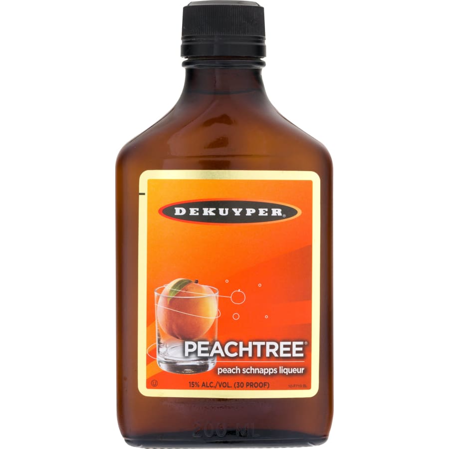 DEKUYPER PEACHTREE SCHNAPPS 200ML DEKUYPER PEACHTREE SCHNAPPS 200ML -