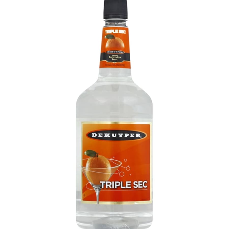 DEKUYPER TRIPLE SEC 1.75L DEKUYPER TRIPLE SEC 1.75L -