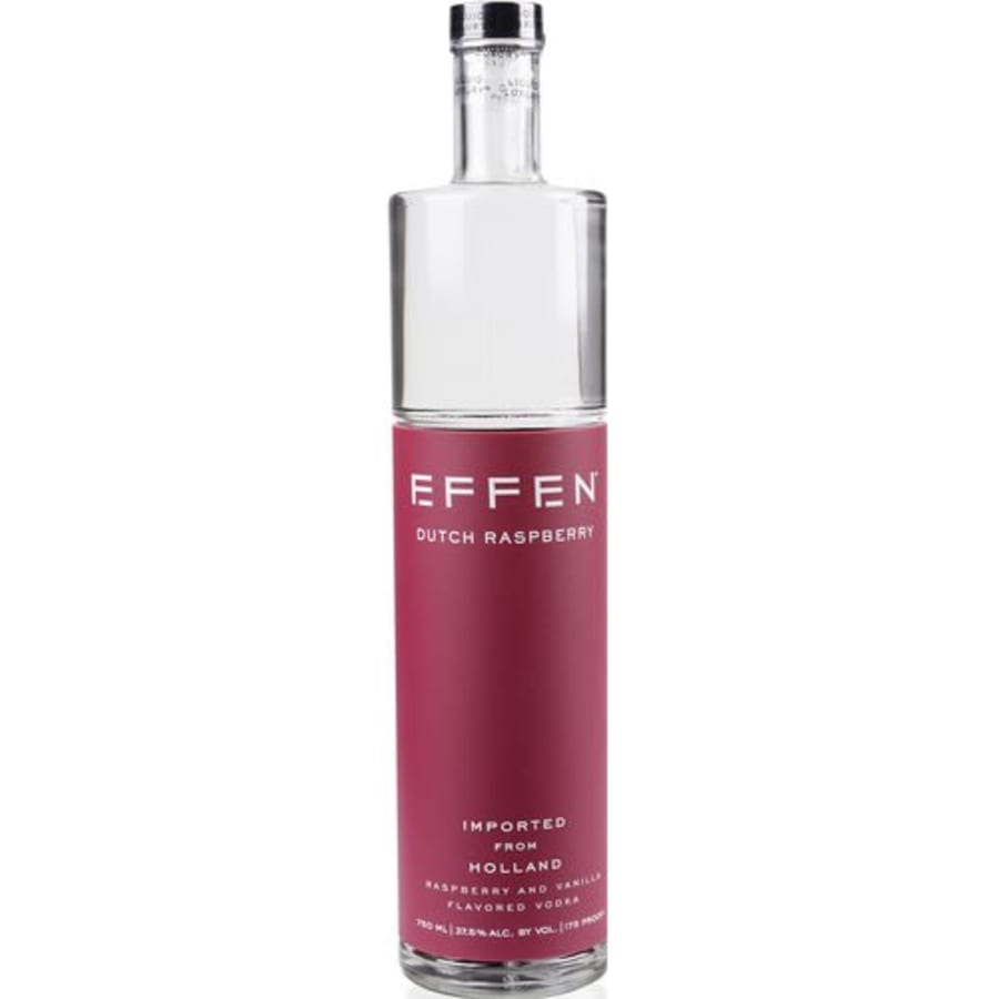 EFFEN DUTCH RASPBERRY VODKA 750ML EFFEN DUTCH RASPBERRY VODKA 750ML -