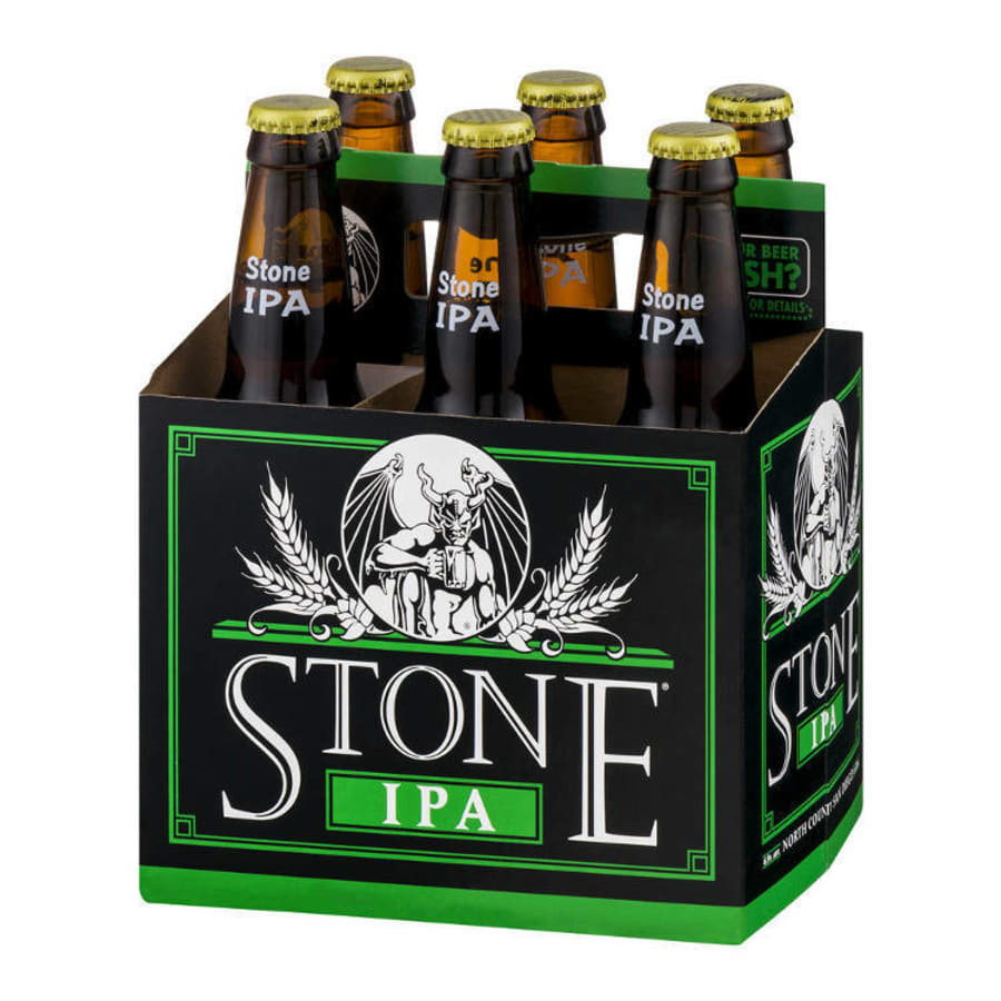 STONE INDIA PALE ALE 12 OZ 6PK STONE INDIA PALE ALE 12 OZ 6PK -