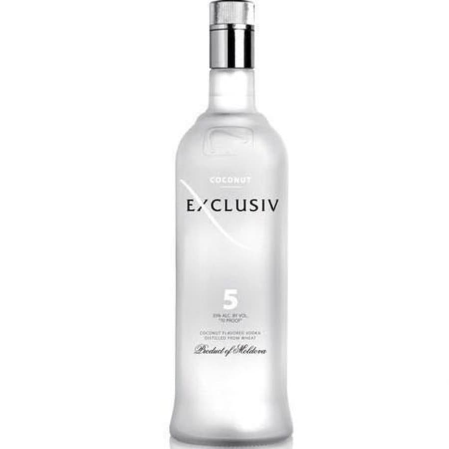 EXCLUSIV COCONUT 750ML - 