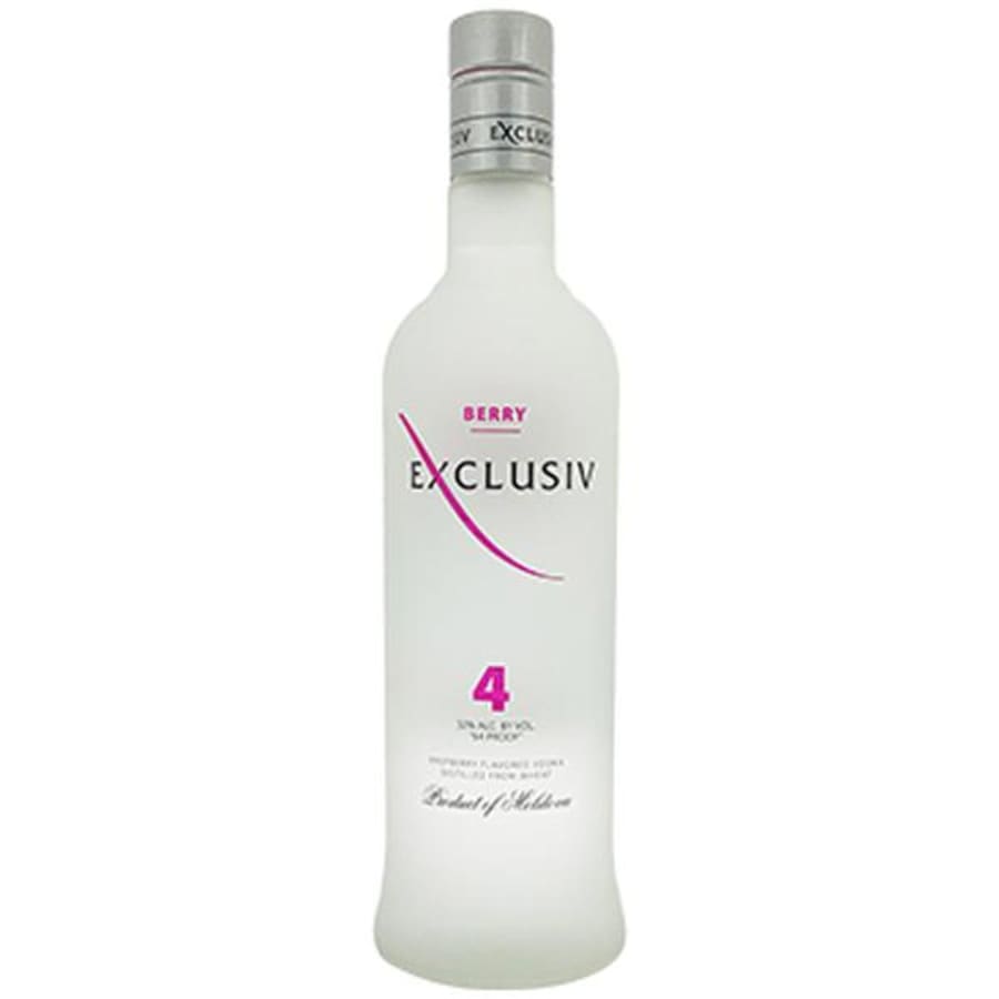 EXCLUSIV BERRY VODKA 375ML - 