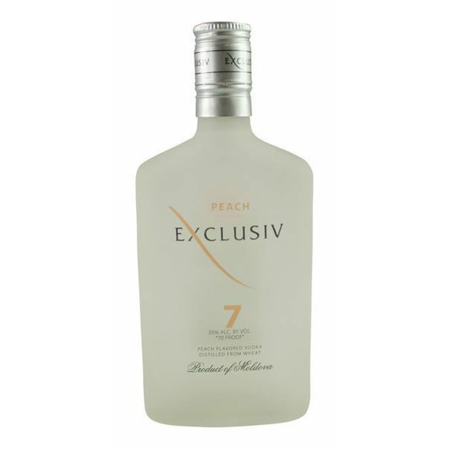 EXCLUSIV PEACH VODKA 375ML - 