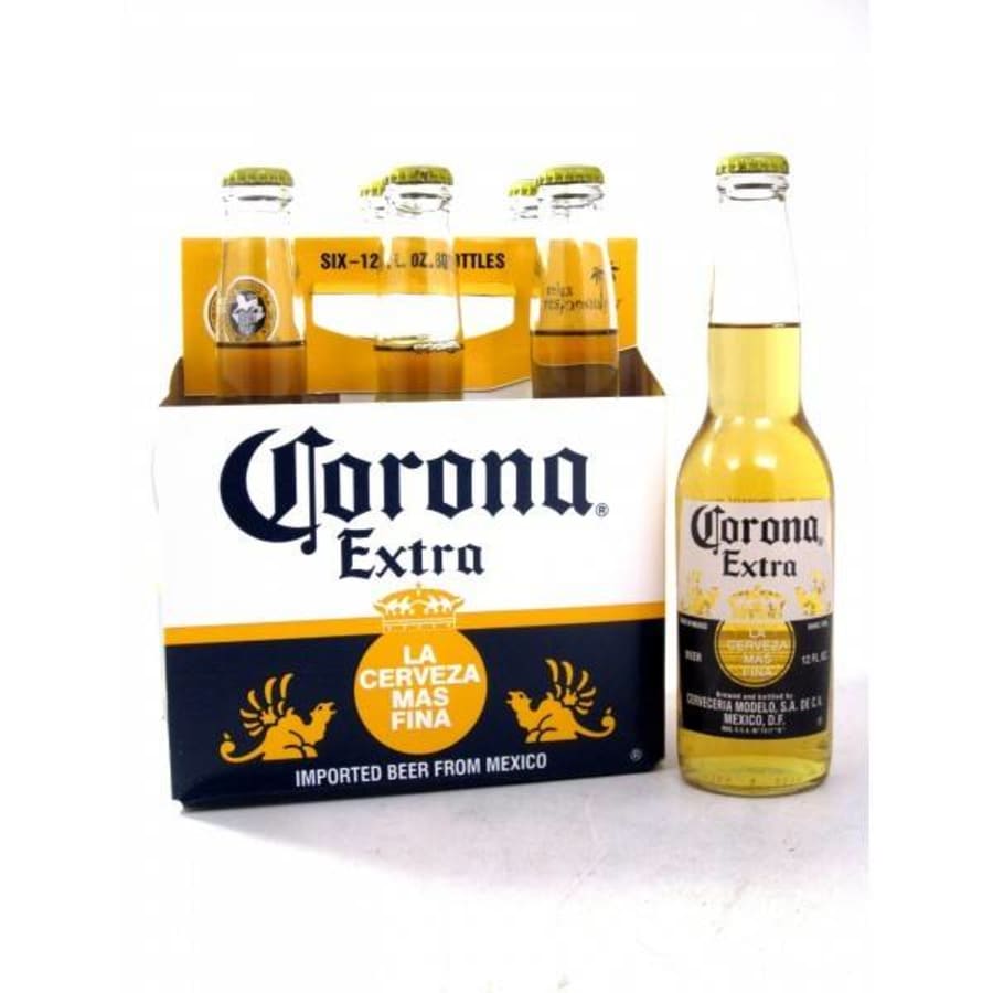 CORONA EXTRA 12 OZ 6PK BTL - 
