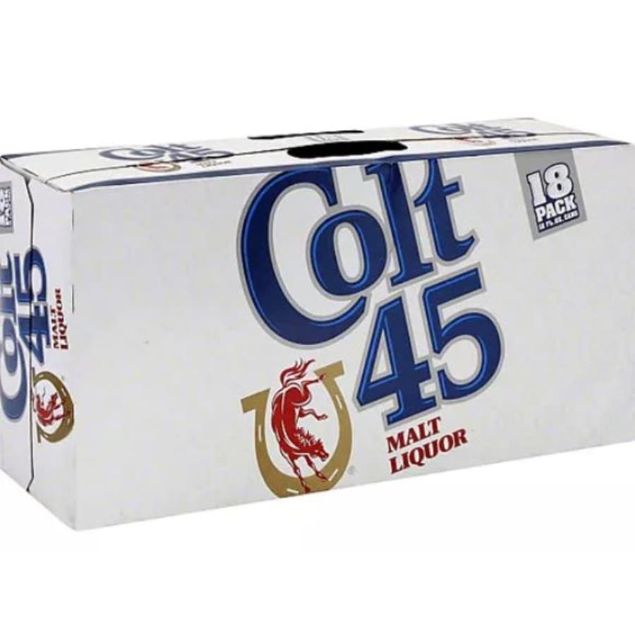 COLT 45 12 OZ 18PK CAN - 