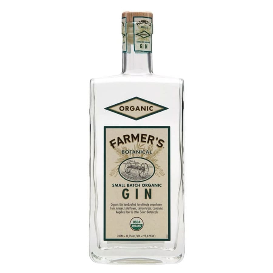 FARMER'S ORGANIC GIN 750ML - 
