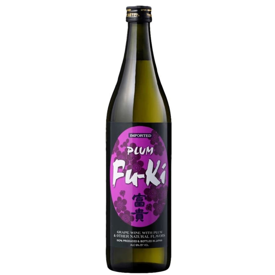 FUKI PLUM WINE 750ML - 