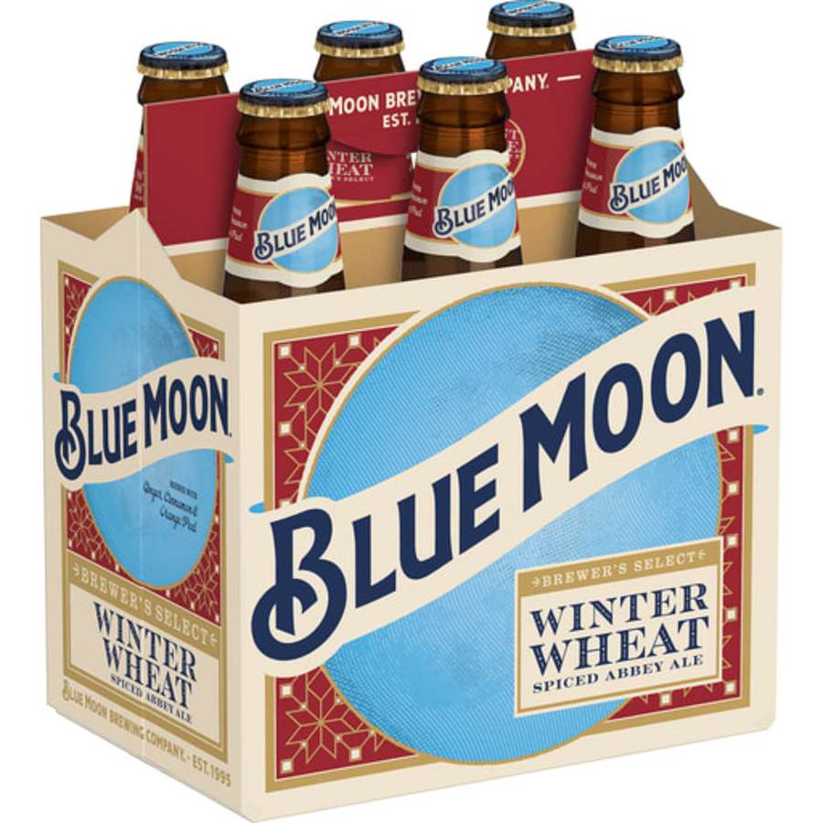 BLUE MOON SEASONAL 12 OZ 6PK - 