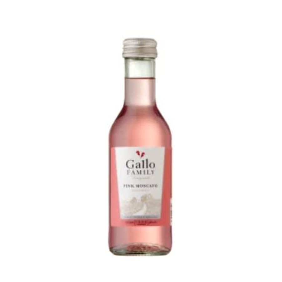 GALLO PINK MOSCATO 187ML - 