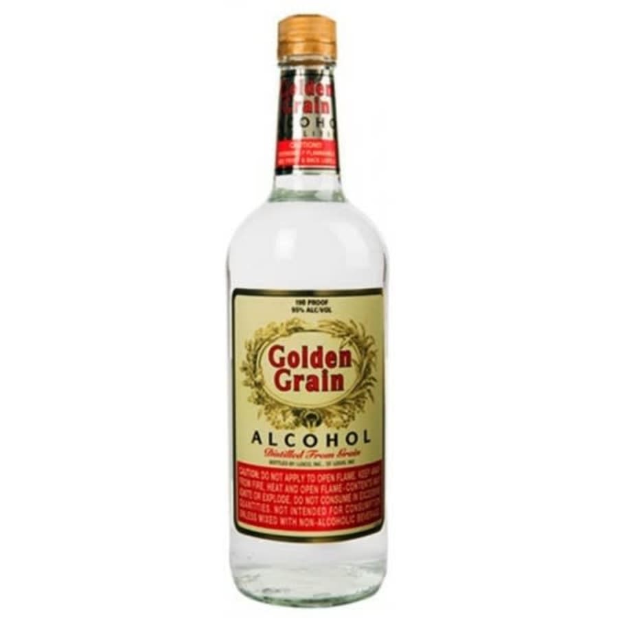 GOLDEN GRAIN ALCOHOL 750ML - 