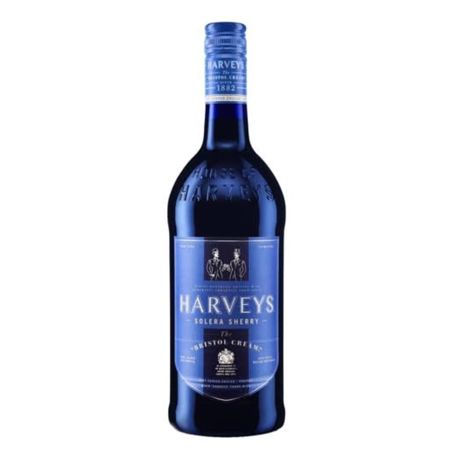 HARVEYS BRISTOL CREAM SHERRY 1L HARVEYS BRISTOL CREAM SHERRY 1L -