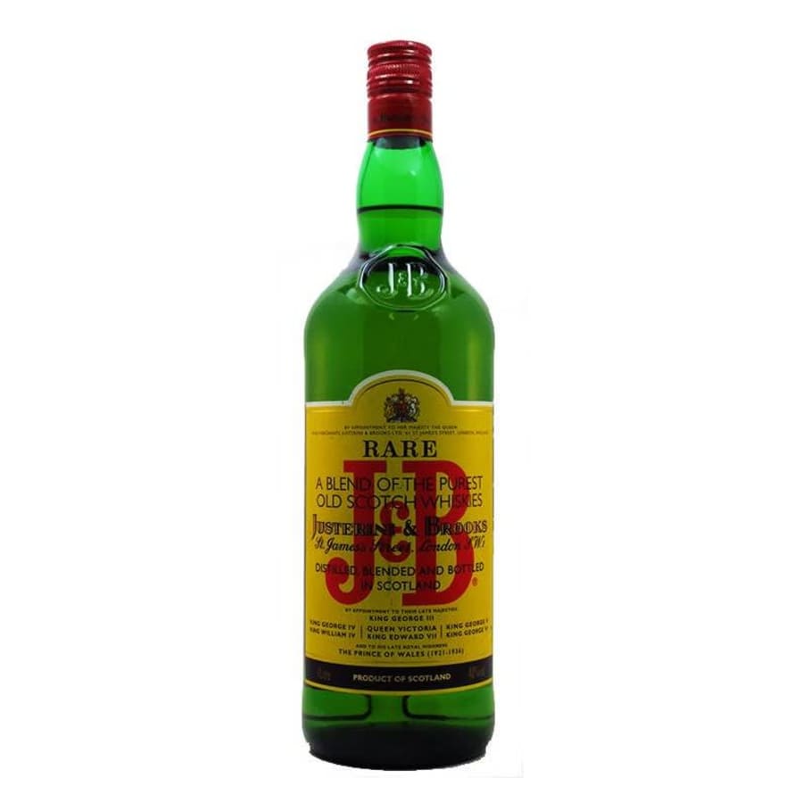 J&B Scotch 1L